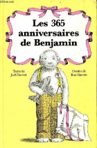 Les 365 anniversaires de Benjamin